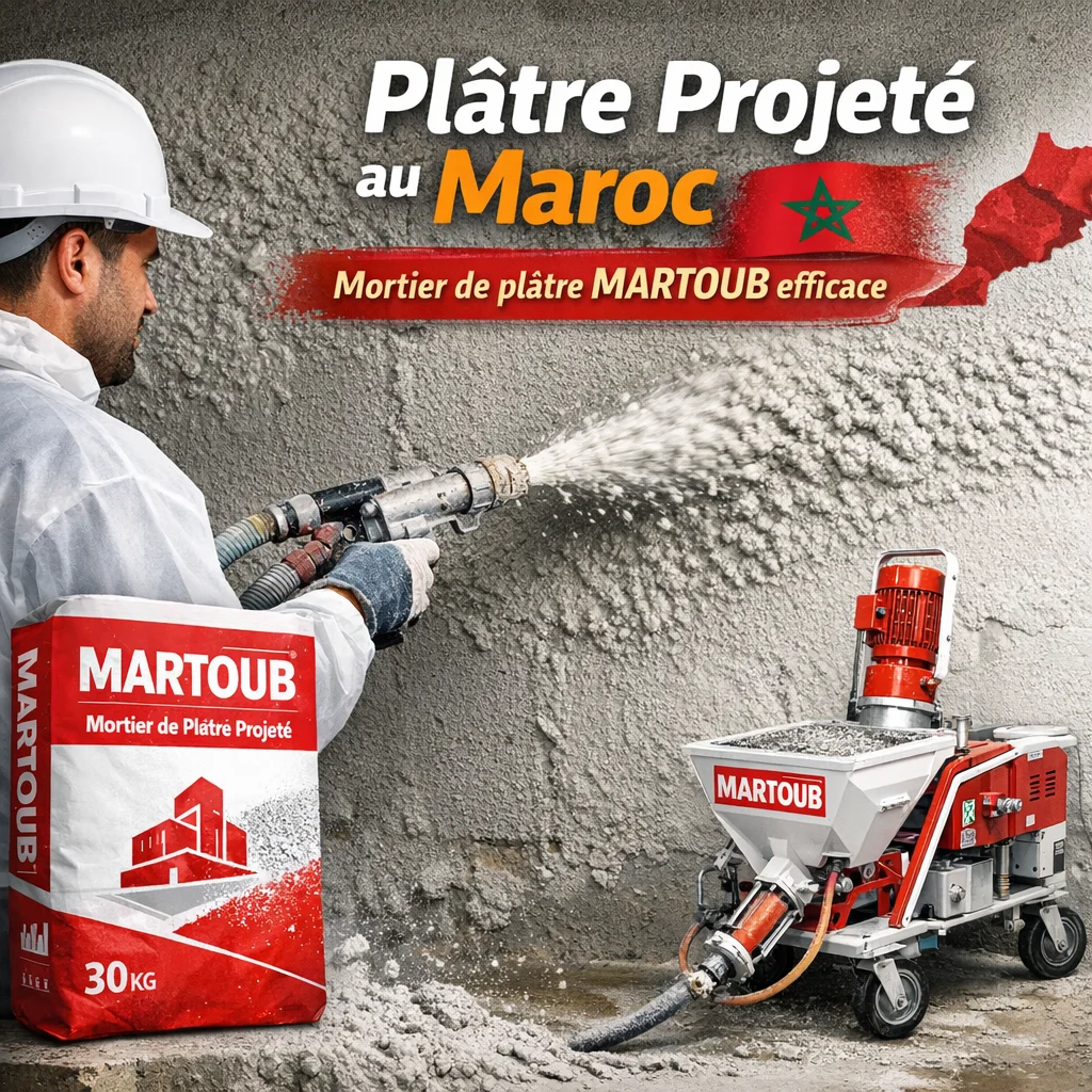 platre projeter machine