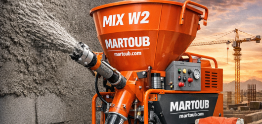 Martoub MIX W2 Béton Projeter Maroc